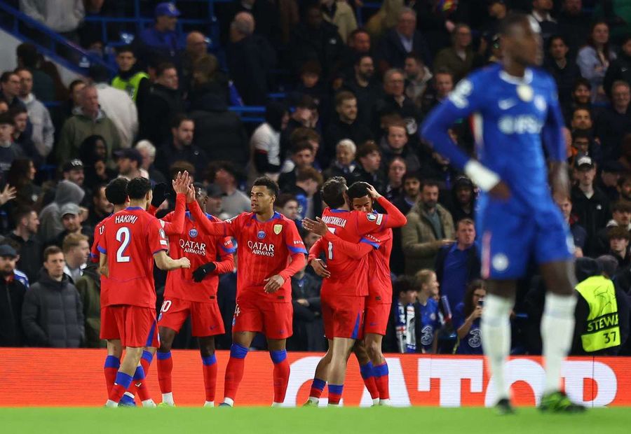Tutto facile per il Psg, Chelsea ko 3-0 e francesi ai quarti di Champions Tutto facile per il Psg, Chelsea ko 3-0 e francesi ai quarti di Champions