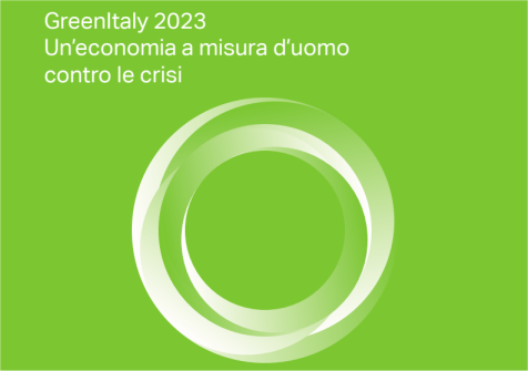 Quattordicesimo rapporto GreenItaly di Fondazione Symbola e Unioncamere, le imprese green affrontano meglio la crisi Quattordicesimo rapporto GreenItaly di Fondazione Symbola e Unioncamere, le imprese green affrontano meglio la crisi