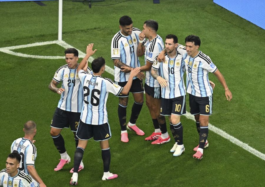 Messi nella storia, l’Argentina batte l’Austria e va ai sedicesimi Messi nella storia, l’Argentina batte l’Austria e va ai sedicesimi