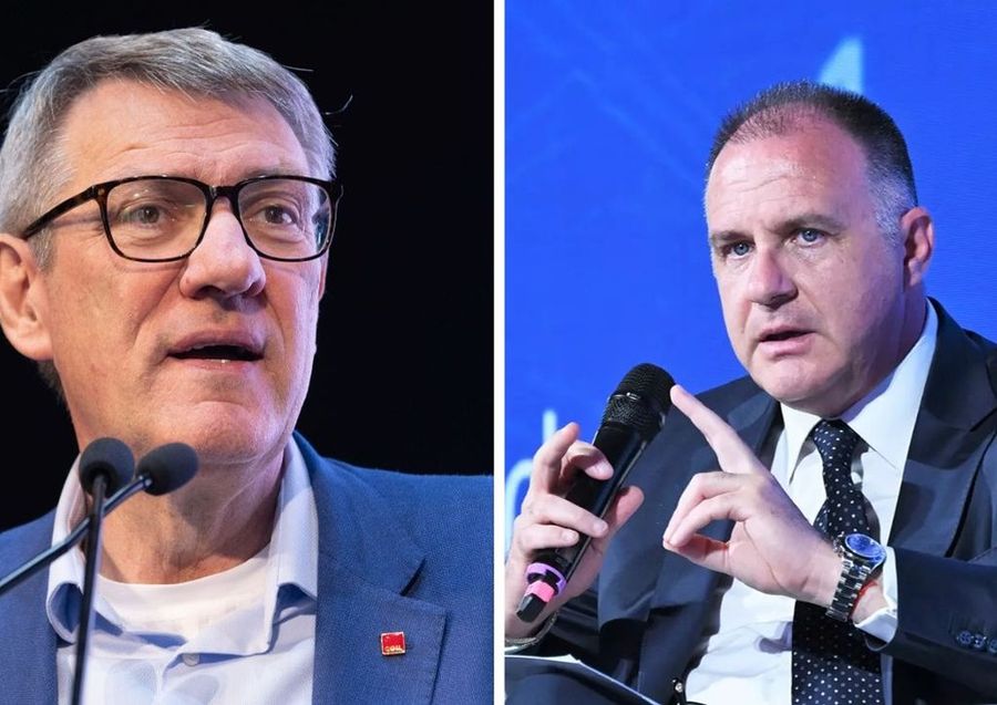 Lavoro, domani a Roma confronto Landini-Orsini Lavoro, domani a Roma confronto Landini-Orsini