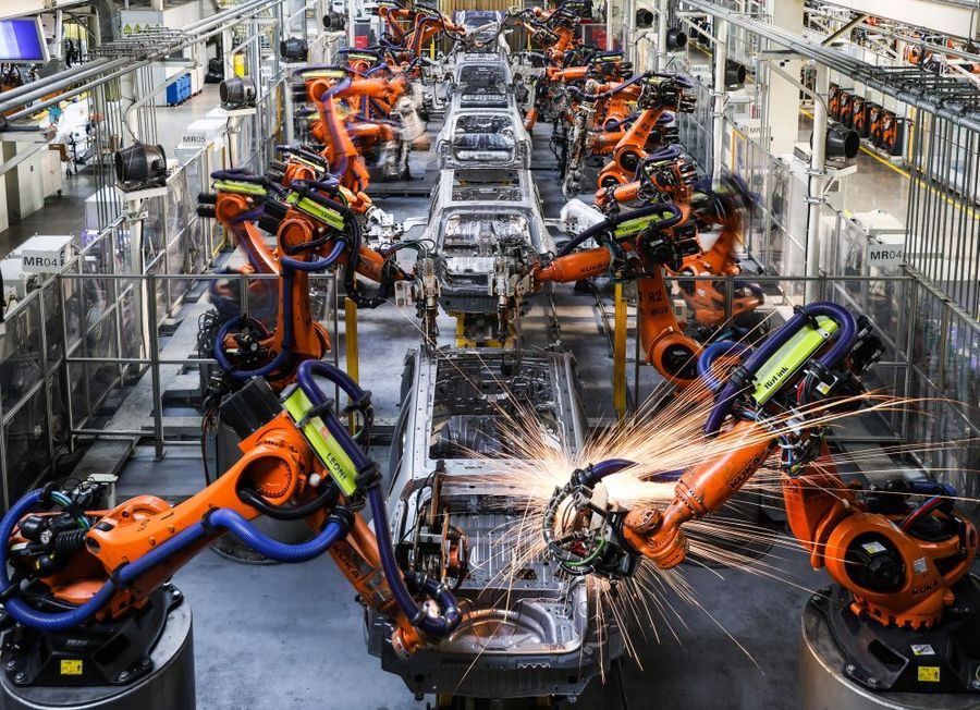 Utili in aumento per le principali industrie della Cina