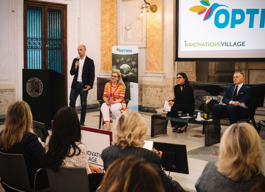 Optima Italia al fianco di Innovation Village, sostenibilità e ricerca al centro