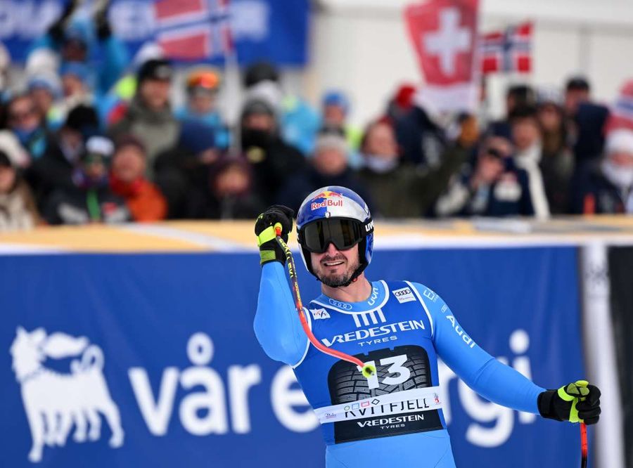 Paris imbattibile a Kvitfjell, completata la doppietta discesa-superG Paris imbattibile a Kvitfjell, completata la doppietta discesa-superG