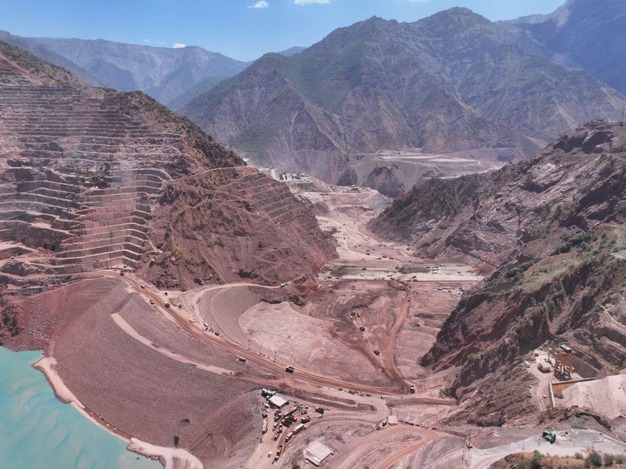 Webuild, prende forma la diga di Rogun in Tajikistan Webuild, prende forma la diga di Rogun in Tajikistan