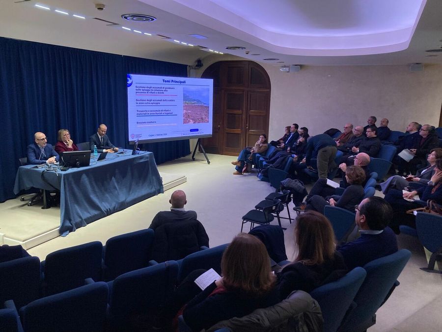 Sardegna dopo il ciclone Harry. Scienza e cooperazione per le coste ferite