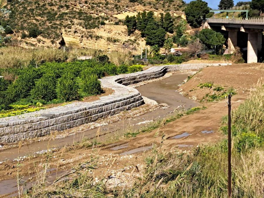 Torrente Milicia, operazione sicurezza. Conclusi i lavori da 1,9 milioni per mettere in sicurezza l'asta fluviale nel Palermitano