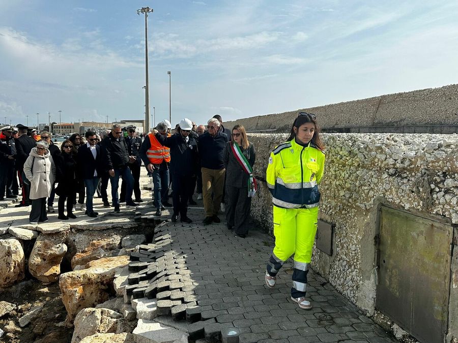 Ciclone Harry, via ai lavori al porto di Portopalo: 1,36 milioni per la messa in sicurezza. Schifani: "Ripartenza vicina"
