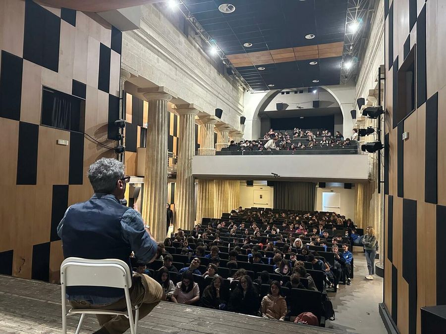 Bamp Cinema, grande successo a Matera per la masterclass di recitazione con Nando Irene Bamp Cinema, grande successo a Matera per la masterclass di recitazione con Nando Irene