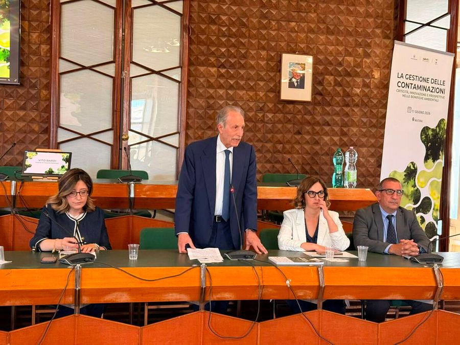 Bonifiche e sviluppo, Bardi: «Dai Sin di Tito una grande opportunità per il territorio»