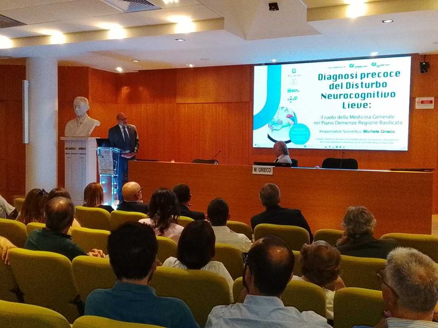Demenze, Latronico: “Diagnosi precoce e medico di famiglia al centro della nuova sfida sanitaria in Basilicata” Demenze, Latronico: “Diagnosi precoce e medico di famiglia al centro della nuova sfida sanitaria in Basilicata”