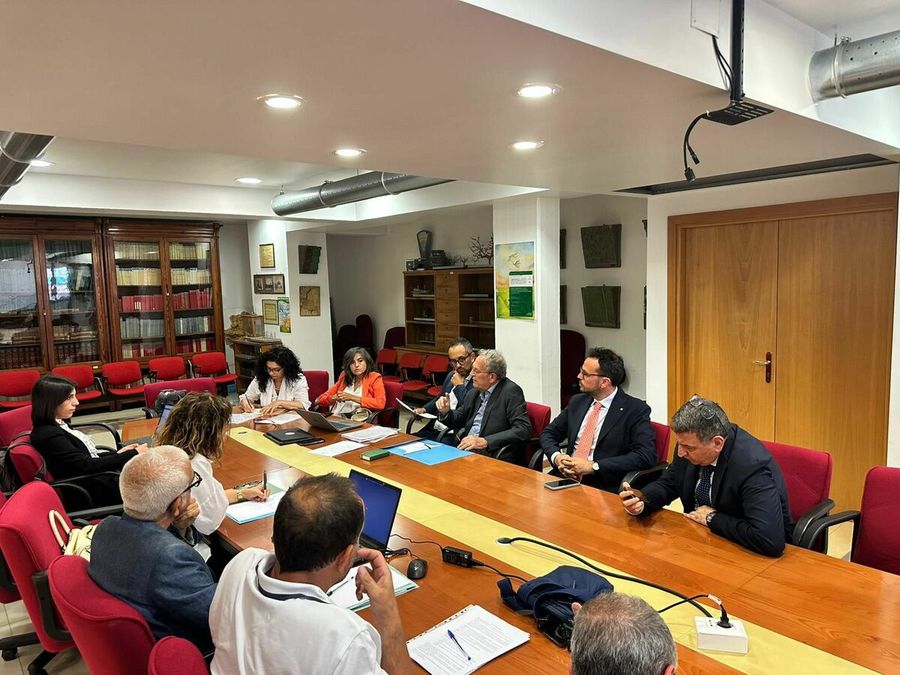Dissesto idrogeologico, depurazione e servizio idrico: un patto per la Basilicata Dissesto idrogeologico, depurazione e servizio idrico: un patto per la Basilicata