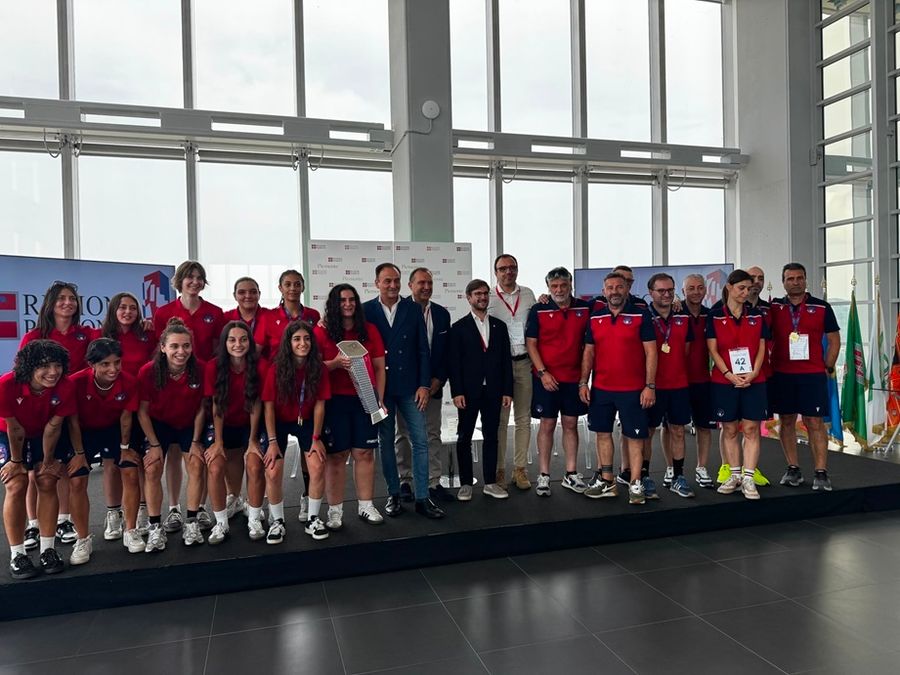 Il Piemonte torna sul tetto d'Italia: la rappresentativa femminile di futsal riceve l'abbraccio della Regione