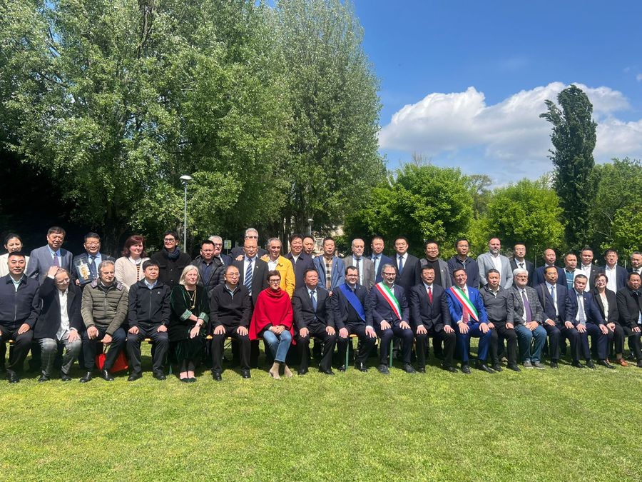 Successo della Conferenza di Promozione della Cooperazione Commerciale Industriale Cina (Shanxi) - Italia Successo della Conferenza di Promozione della Cooperazione Commerciale Industriale Cina (Shanxi) - Italia