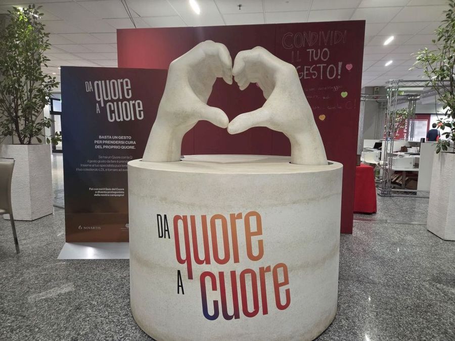 “Da Quore a Cuore”, la campagna Novartis al 59° Congresso di Cardiologia