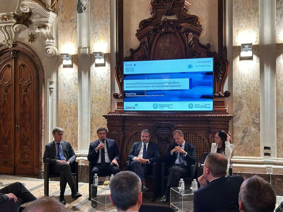 Al via l’Osservatorio sulle filiere manifatturiere italiane nei mercati esteri