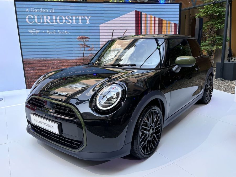 MINI e Paul Smith, creatività diventa esperienza immersiva alla Milano Design Week MINI e Paul Smith, creatività diventa esperienza immersiva alla Milano Design Week