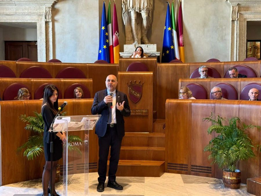 Unpli, premiazione in Campidoglio per “Salva la tua lingua locale-Sezione Scuola” Unpli, premiazione in Campidoglio per “Salva la tua lingua locale-Sezione Scuola”