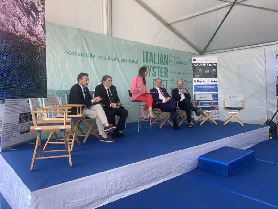 Ostriche, dalla Liguria la strategia per la crescita della filiera Ostriche, dalla Liguria la strategia per la crescita della filiera
