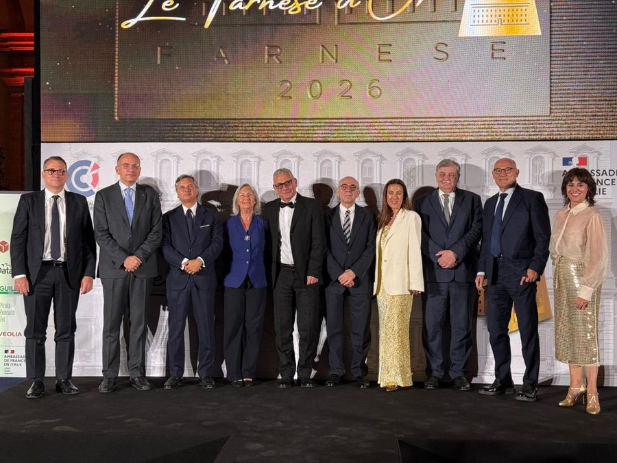 A Roma il Farnese d’Or 2026, premio all’impegno per dialogo tra Francia e Italia A Roma il Farnese d’Or 2026, premio all’impegno per dialogo tra Francia e Italia