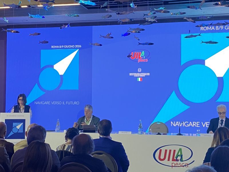 Uila Pesca, al congresso nazionale focus su futuro, lavoro e sicurezza Uila Pesca, al congresso nazionale focus su futuro, lavoro e sicurezza