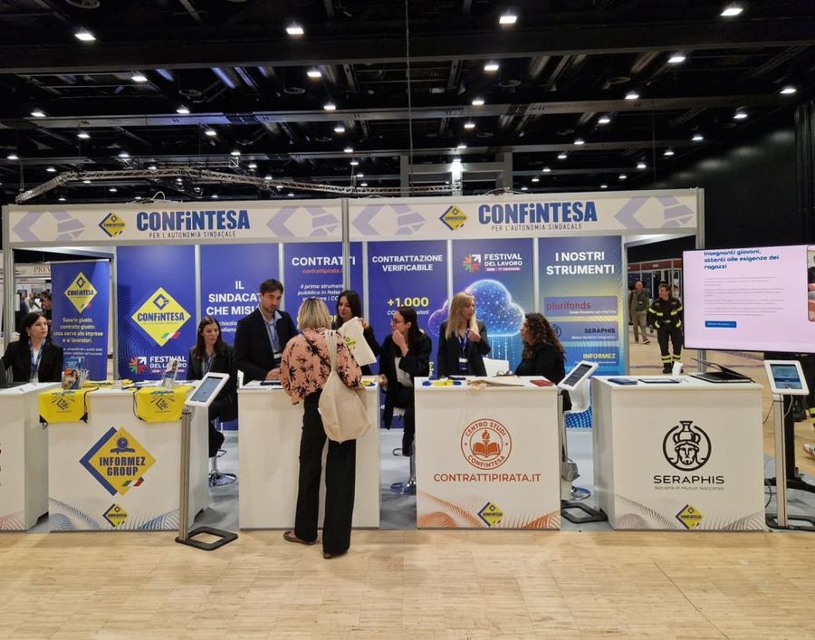 Confintesa al Festival del Lavoro, focus su rappresentatività, salari e contratti Confintesa al Festival del Lavoro, focus su rappresentatività, salari e contratti