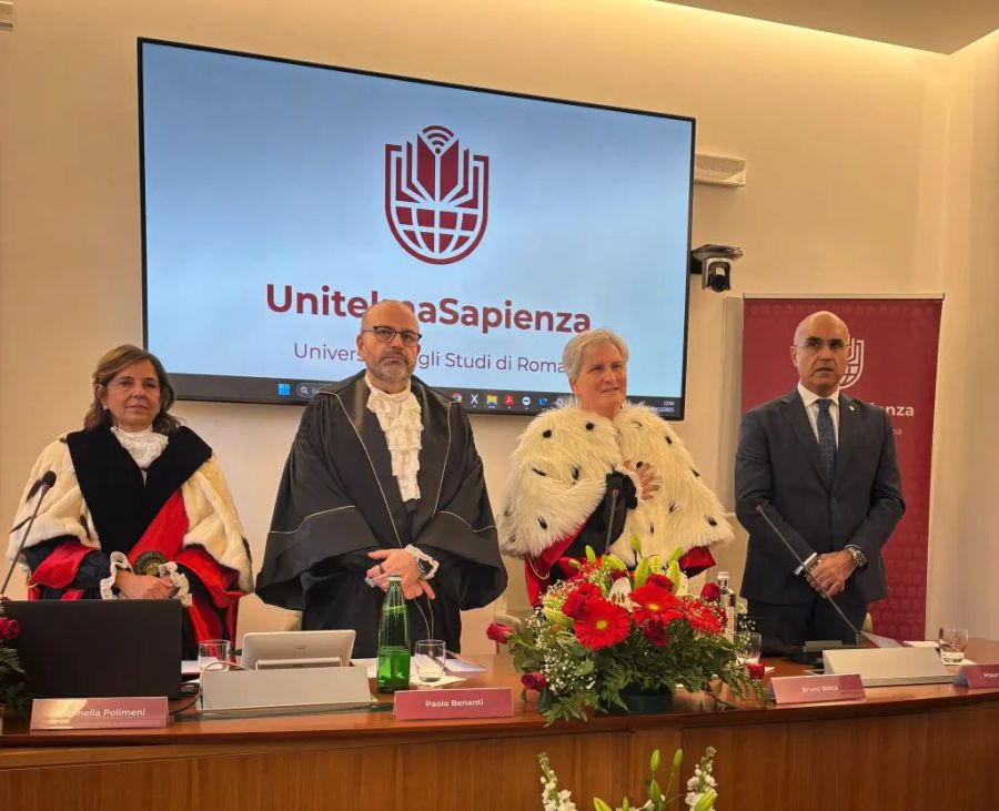 UnitelmaSapienza, nuovo anno accademico al via con un focus sull’IA UnitelmaSapienza, nuovo anno accademico al via con un focus sull’IA