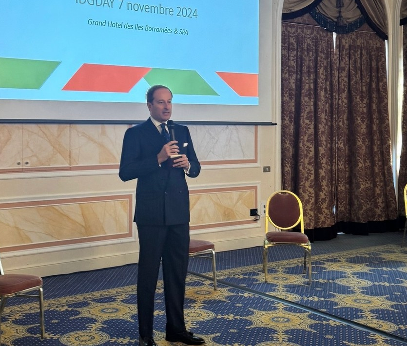 "Italia del Gusto Day": a Stresa esperti e imprenditori del settore agroalimentare "Italia del Gusto Day": a Stresa esperti e imprenditori del settore agroalimentare