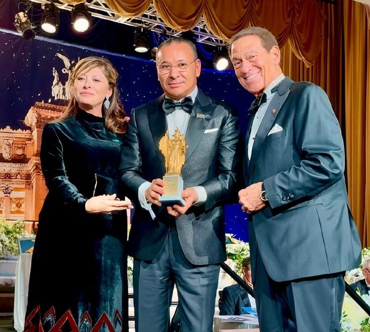 GKSD, il Niaf Dea Roma a Kamel Ghribi “Lo dedico a medici e ricercatori” GKSD, il Niaf Dea Roma a Kamel Ghribi “Lo dedico a medici e ricercatori”