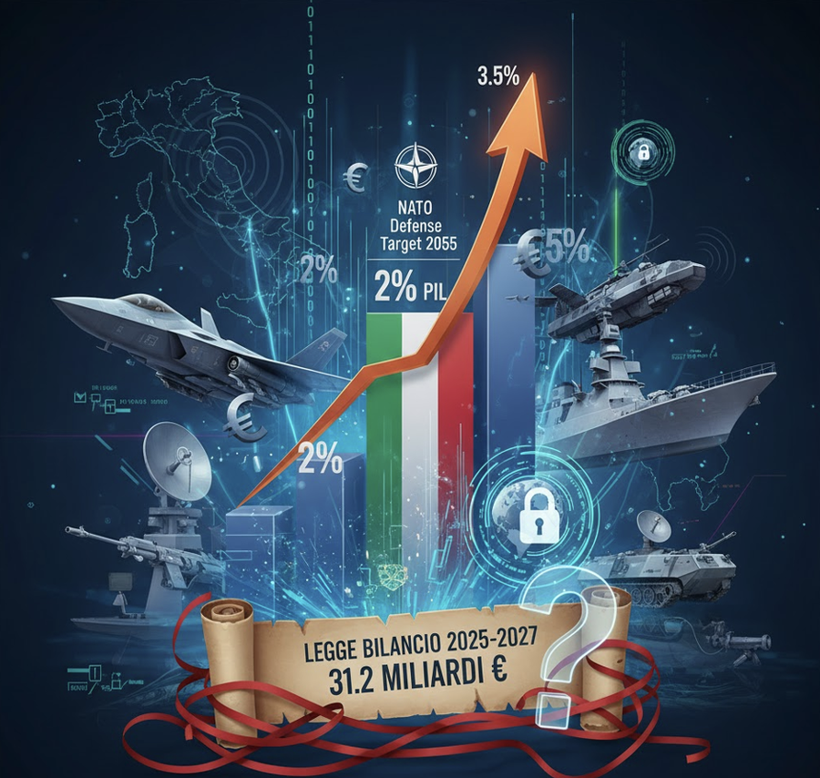 Bilancio Italiano 2025: NATO e Investimenti in difesa