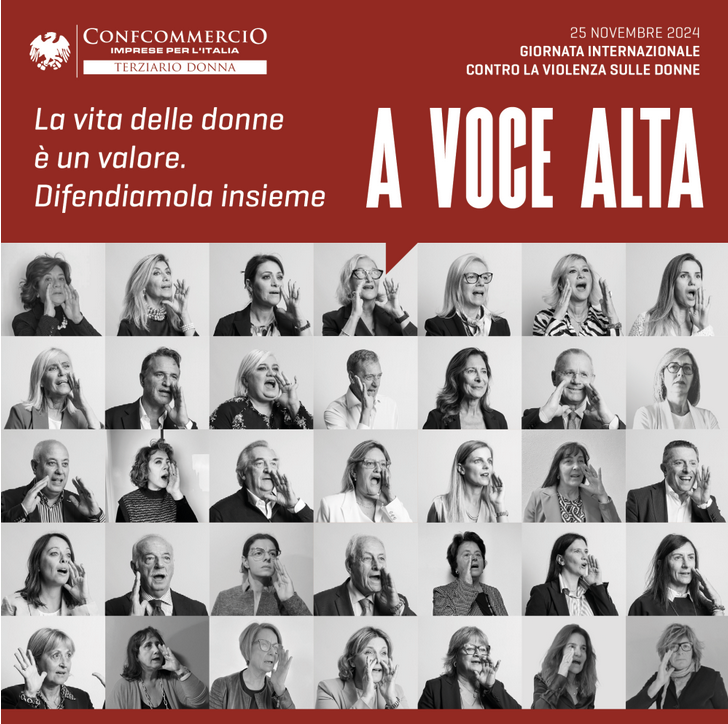 Terziario Donna Confcommercio contro la violenza sulle donne: “La vita delle donne è un valore. Difendiamola insieme a voce alta” Terziario Donna Confcommercio contro la violenza sulle donne: “La vita delle donne è un valore. Difendiamola insieme a voce alta”