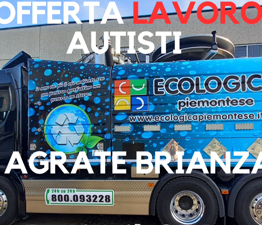 Sei un autista con patente CE CQC? C’è un'opportunità di lavoro in Lombardia sede di Agrate Brianza