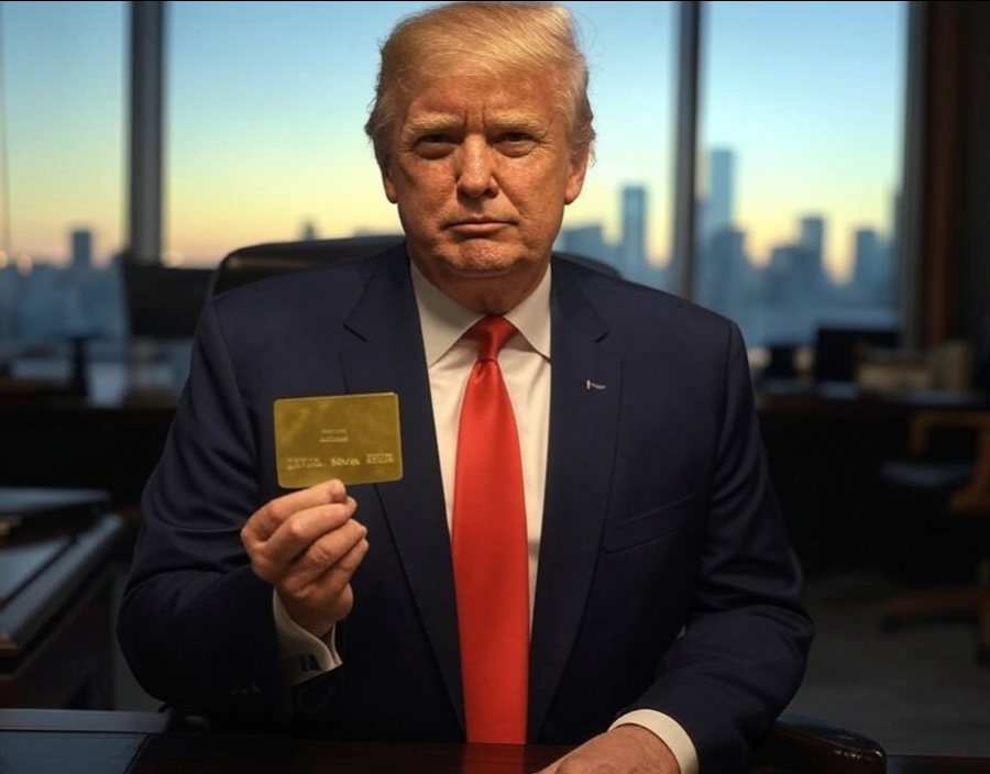 Trump pensa in grande: arriva la “Gold Card” da 5 milioni di dollari per la residenza permanente negli Stati Uniti