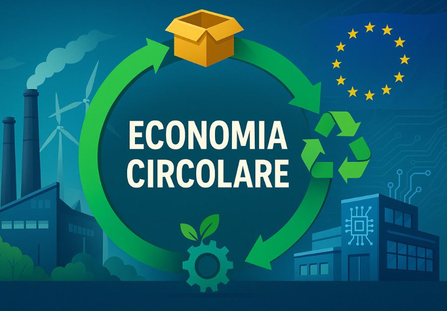 Economia circolare: la strategia industriale per coniugare competitività e sostenibilità