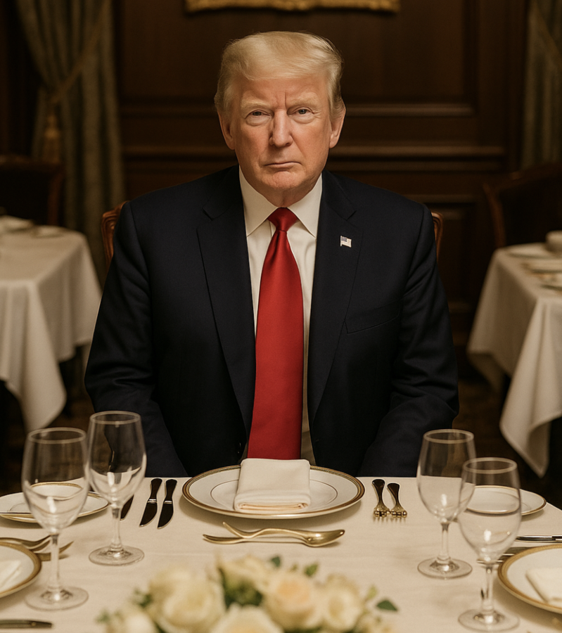 A Cena con il Presidente: Il Token $TRUMP Vola tra Cripto, Politica e Polemiche