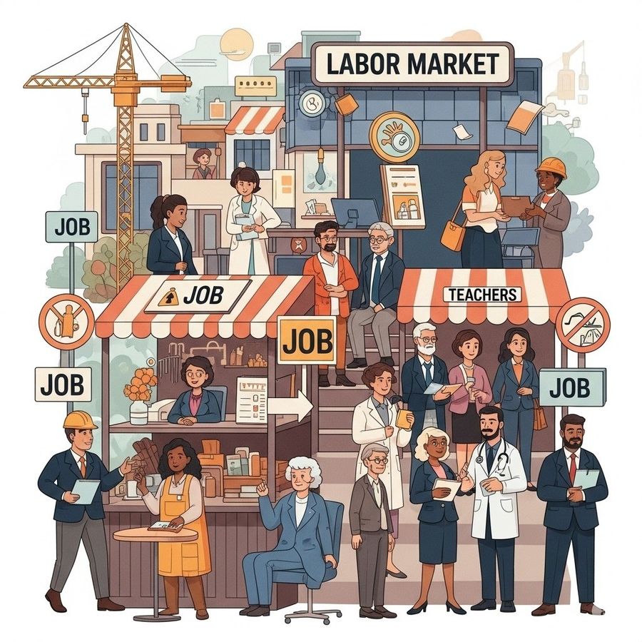 I rapporti ISTAT 2025: occupazione in aumento, ma salari reali non crescono