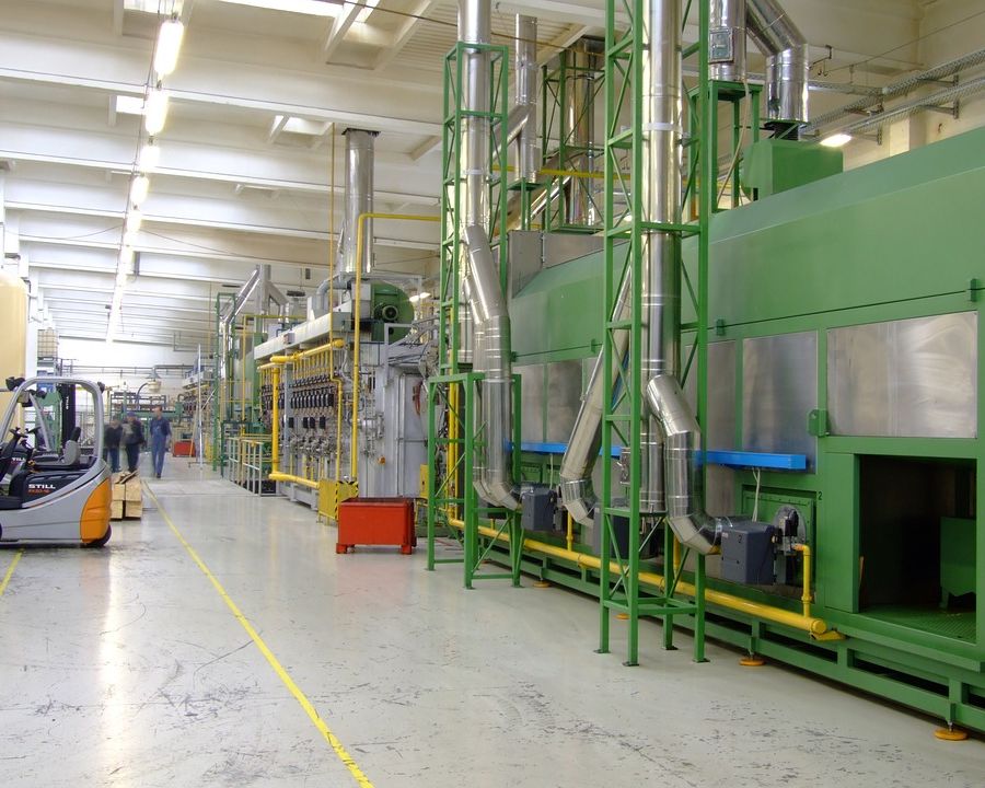 Produzione industriale: lieve miglioramento ma situazione incerta