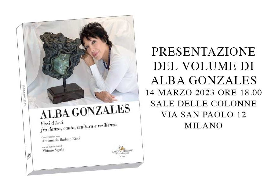 Alba Gonzales presenta &quot;Vissi d'Arti fra danza, scultura e resilienza&quot;