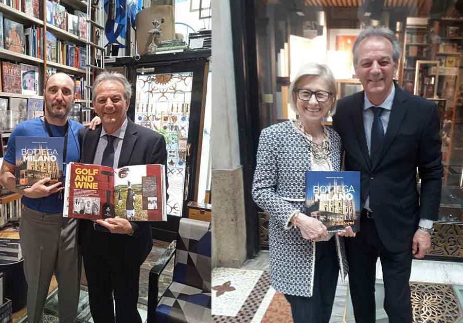 Antonio Faravelli entra con il suo progetto Golf&amp;amp;Wine tra le Botteghe Storiche di Milano