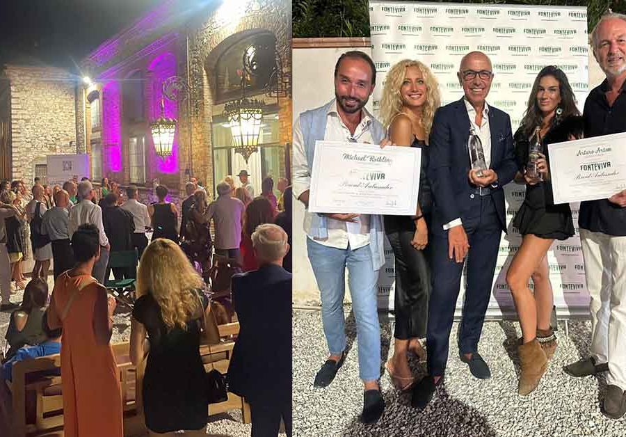 Arte e mondanità nell'amata Versilia di Michael Rothling che unisce il Mondo
