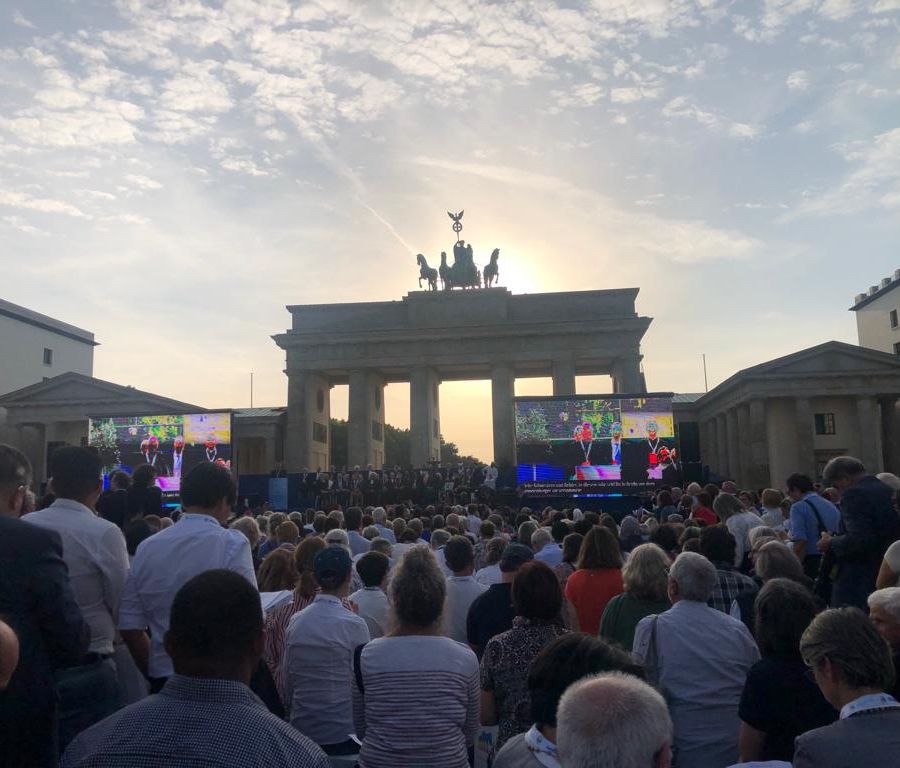 Lo spirito di Assisi a Berlino: la pace è una strada possibile, è un percorso da tracciare insieme che parte dal cuore di ognuno