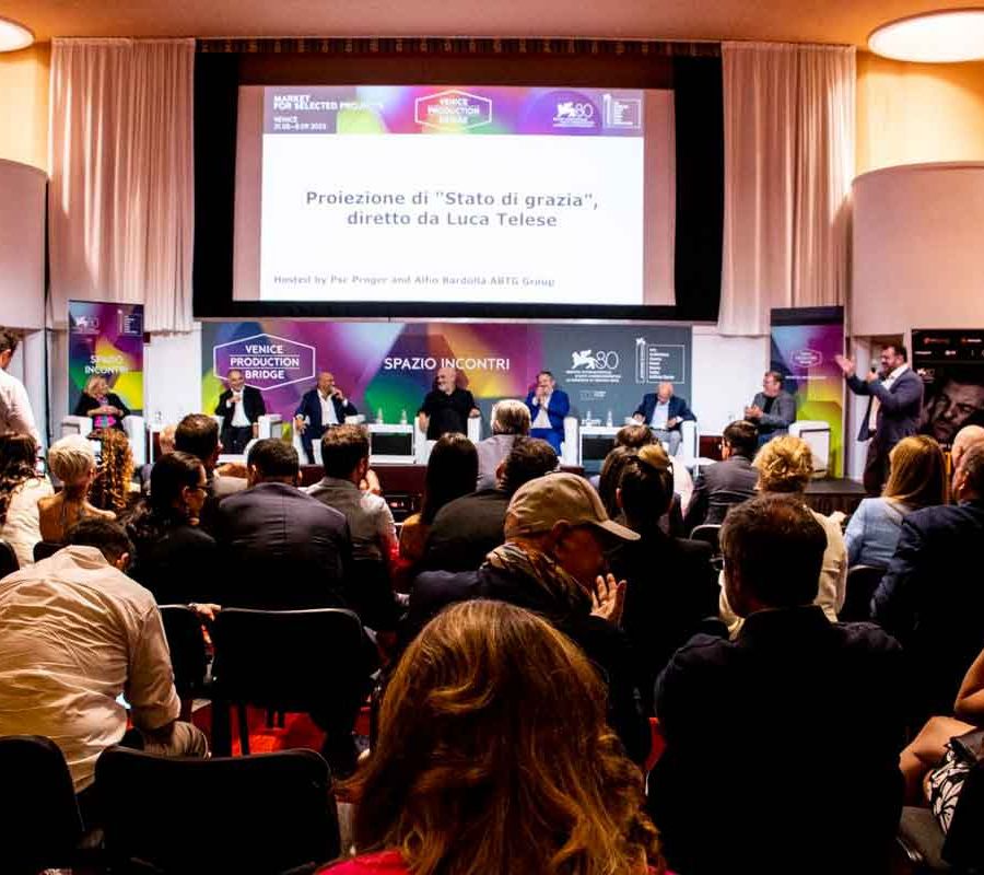 IL TRIONFO DI &quot;STATO DI GRAZIA&quot; AL VENICE PRODUCTION 2023