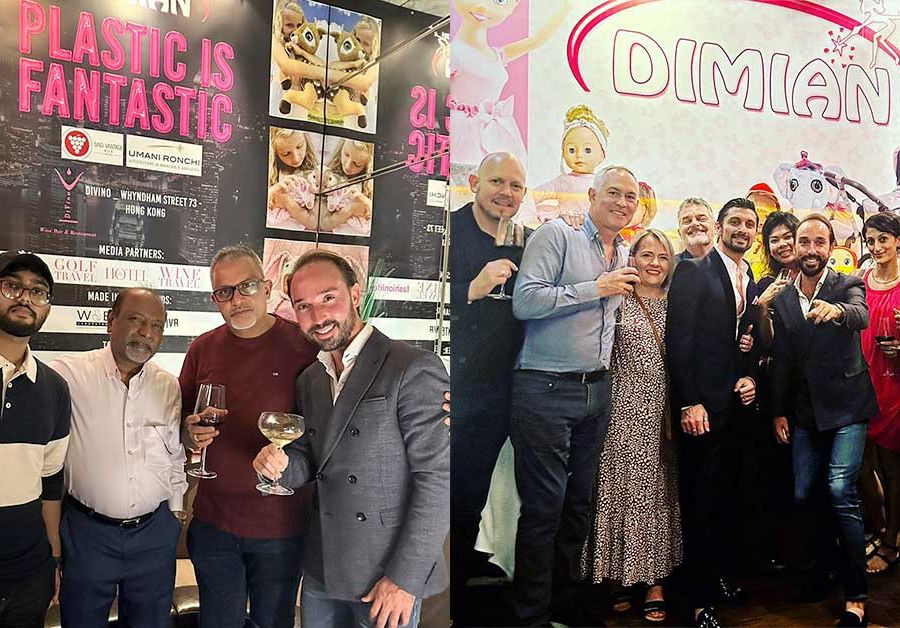 Design e Made in Italy: l'imprenditore di DIMIAN, Michael Rothling porta La Dolce Vita a Hong Kong!