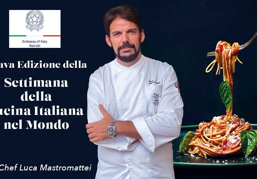 Settimana della Cucina italiana nel Mondo dal 13 al 19 Novembre 2023