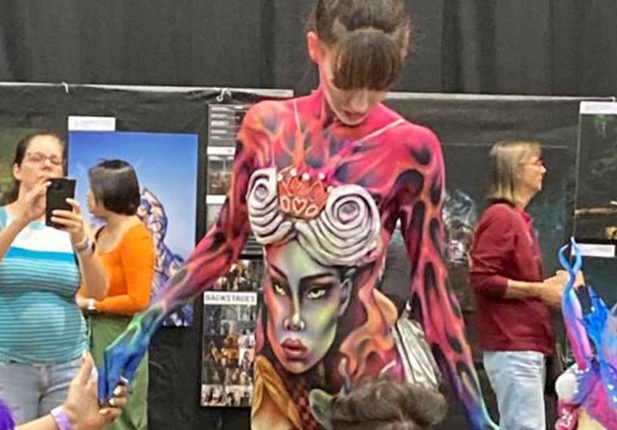 Yuri Falzetti campione del mondo al World Bodypainting Festival di Klagenfurt