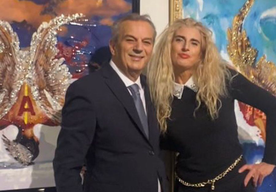 &quot;Arte nel cuore&quot;, di Sara Digiovanni e Tony Parvizyar