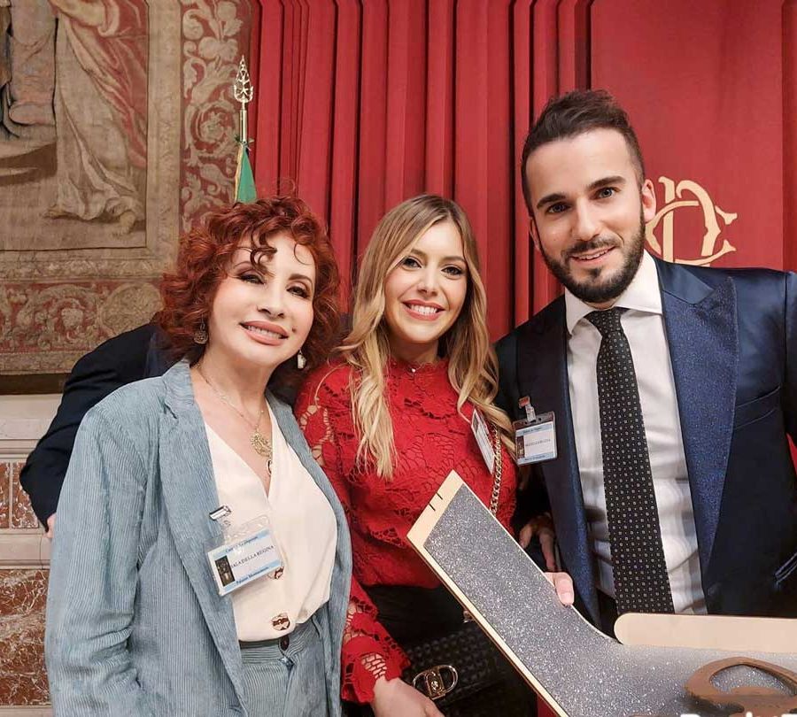 DANIELE BARTOCCI TRA LE ECCELLENZE MADE IN ITALY: FESTA A MONTECITORIO