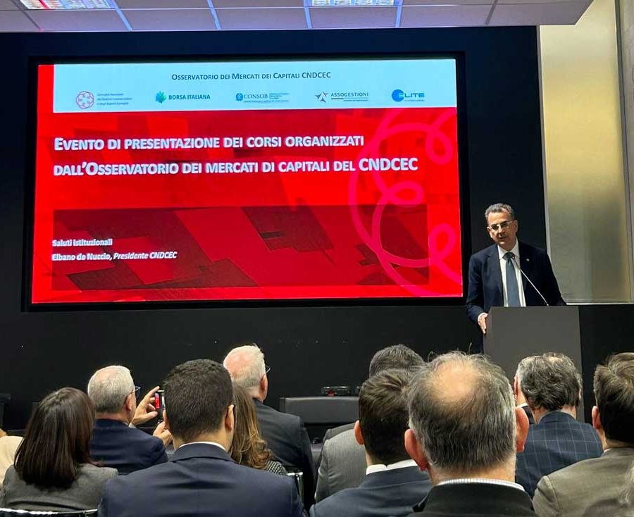 Presentati i corsi di formazione per i commercialisti italiani