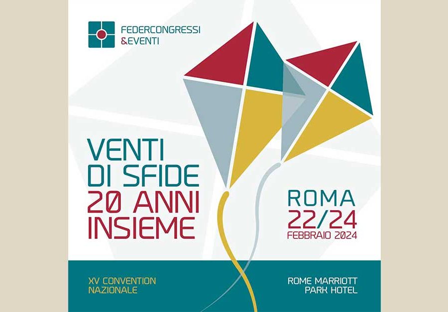 A Roma la Convention dei 20 anni di Federcongressi&amp;eventi