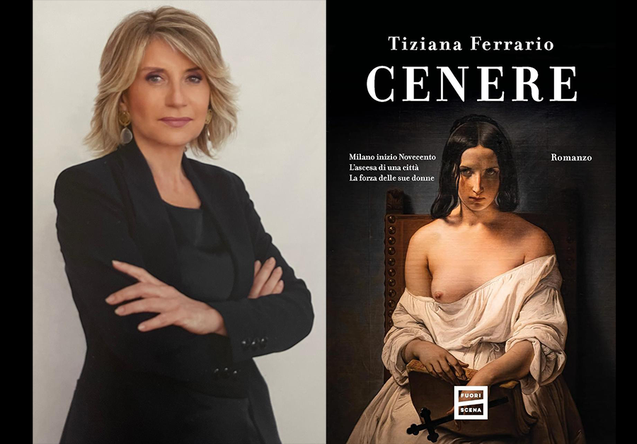 Tiziana Ferrario, presenta la sua ultima &quot;fatica&quot; letteraria “Cenere”