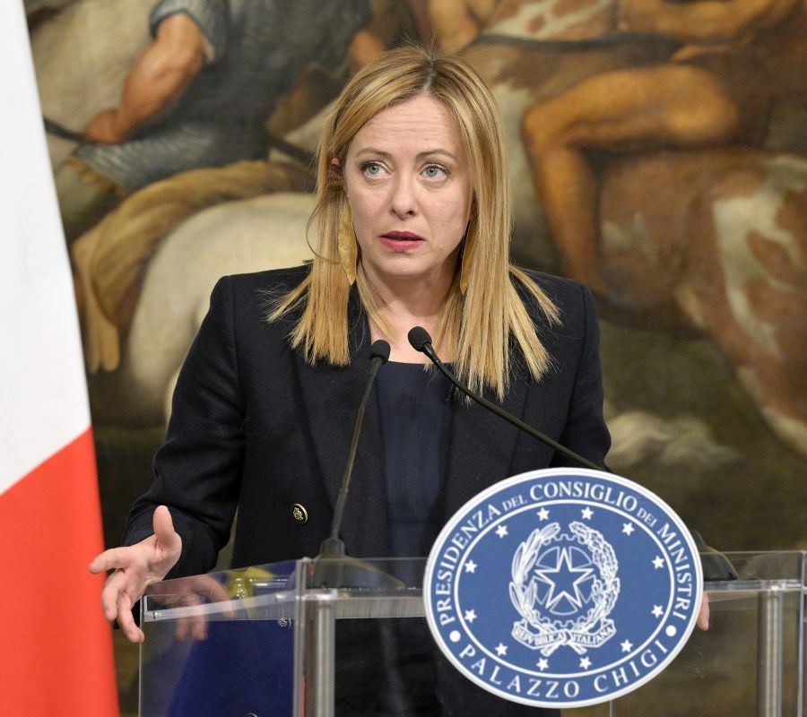 Meloni “Gratitudine a chi ha contribuito al rilascio di Cecilia Sala”